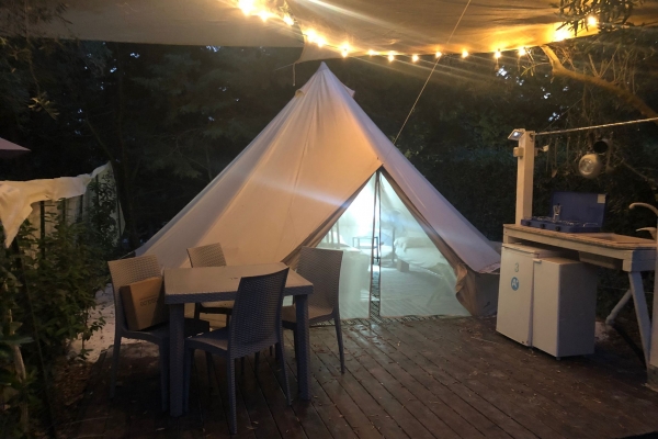 tenda safari